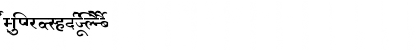 AkrutiDevPreeti Bold Font