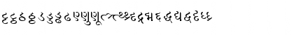 AkrutiGujKavita Normal Font AkrutiGujKavita Normal Font