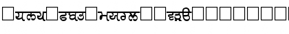 AkrutiPnjRanjeeta Bold Font AkrutiPnjRanjeeta Bold Font