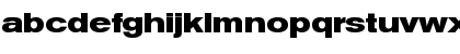 AkzentExtended Bold Font