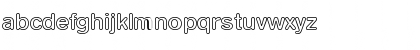AkzentRoundedOutMedium DB Regular Font AkzentRoundedOutMedium DB Regular Font