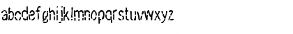 AL Frazzled Regular Font AL Frazzled Regular Font