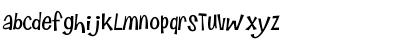 AL HairBrained Regular Font AL HairBrained Regular Font