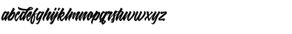 Shanders Free Regular Font