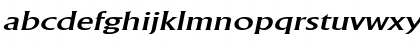 AlbertaWide Italic Font