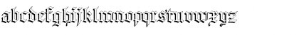 AlbertBetenbuchExtrude Regular Font AlbertBetenbuchExtrude Regular Font