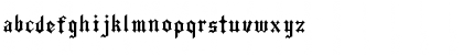 BlackAngels Regular Font BlackAngels Regular Font