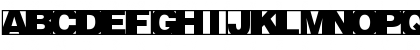 BlackBricksTWO Regular Font BlackBricksTWO Regular Font