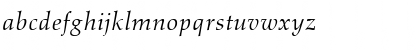 AldusOldstyleFigures RomanItalic Font AldusOldstyleFigures RomanItalic Font