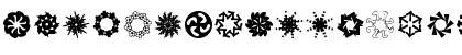 AleOrnamentsRotatoLL Regular Font AleOrnamentsRotatoLL Regular Font