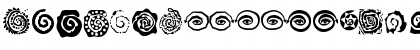 AleOrnamentsSpiratoLL Regular Font