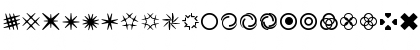 AlertDingbats Regular Font AlertDingbats Regular Font