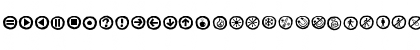 AleSignsWhiteLL Regular Font AleSignsWhiteLL Regular Font