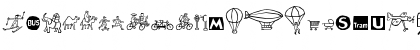 AleTransportLL Regular Font AleTransportLL Regular Font
