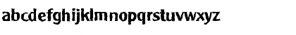 AlexanderBeckerRandom Bold Font