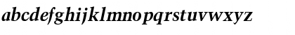 BlackfordSSK BoldItalic Font BlackfordSSK BoldItalic Font