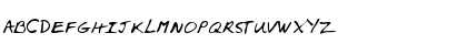 AlexsHand Regular Font AlexsHand Regular Font