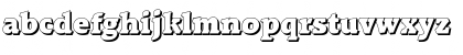 AliBeckerShadow-Black Regular Font AliBeckerShadow-Black Regular Font