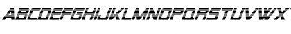 Alien Encounters Italic Font Alien Encounters Italic Font