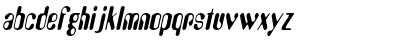 AlienEyeCondensed Oblique Font AlienEyeCondensed Oblique Font