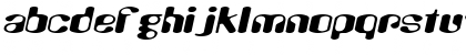 AlienEyeExtended Oblique Font AlienEyeExtended Oblique Font