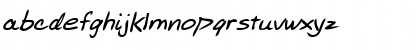 AllensHand Bold Italic Font
