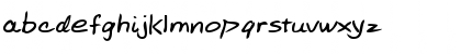 AllensHand Regular Font AllensHand Regular Font