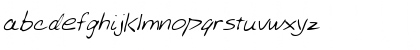 AllensHand Regular Font AllensHand Regular Font