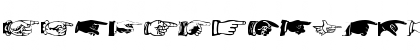 AllHands Regular Font AllHands Regular Font