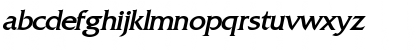 Alliance BlackItalic Font Alliance BlackItalic Font