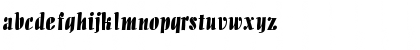 Alligator DB Regular Font Alligator DB Regular Font