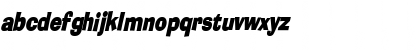 Alor Condensed BoldItalic Font Alor Condensed BoldItalic Font