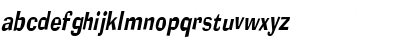 Alor Narrow Condensed Italic Font Alor Narrow Condensed Italic Font