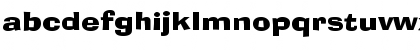AlorWide Normal Font