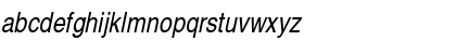 Alps Condensed Italic Font