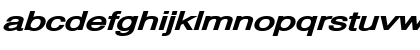 AlpsExtended BoldItalic Font AlpsExtended BoldItalic Font