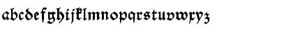 Alte Schwabacher OSF DemiBold Font Alte Schwabacher OSF DemiBold Font
