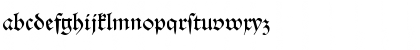 AlteSchDEE Regular Font AlteSchDEE Regular Font
