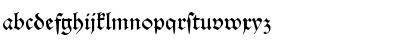 AlteSchDRo1 Regular Font
