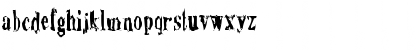 AluminumShredCondensed Regular Font AluminumShredCondensed Regular Font
