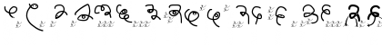 AlwaysBigEatsSmallers Regular Font AlwaysBigEatsSmallers Regular Font