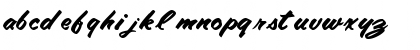 AmalieScriptSSK Bold Font