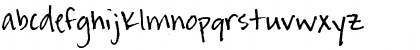 Amanda's Hand Regular Font Amanda's Hand Regular Font