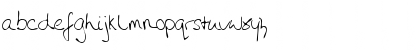AmandasHand Regular Font