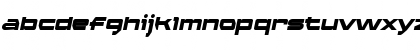 AmbexHeavy Oblique Regular Font