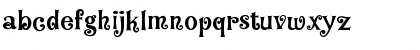 Blairesque Curly JF Regular Font