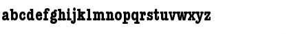 American Typewriter Condensed Bold Font