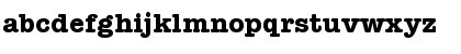 American Typewriter Itc D EE Bold Font