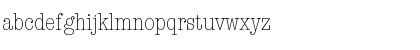 AmericanTypItcTLigCon Regular Font