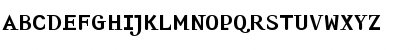 Amplifier Regular Font